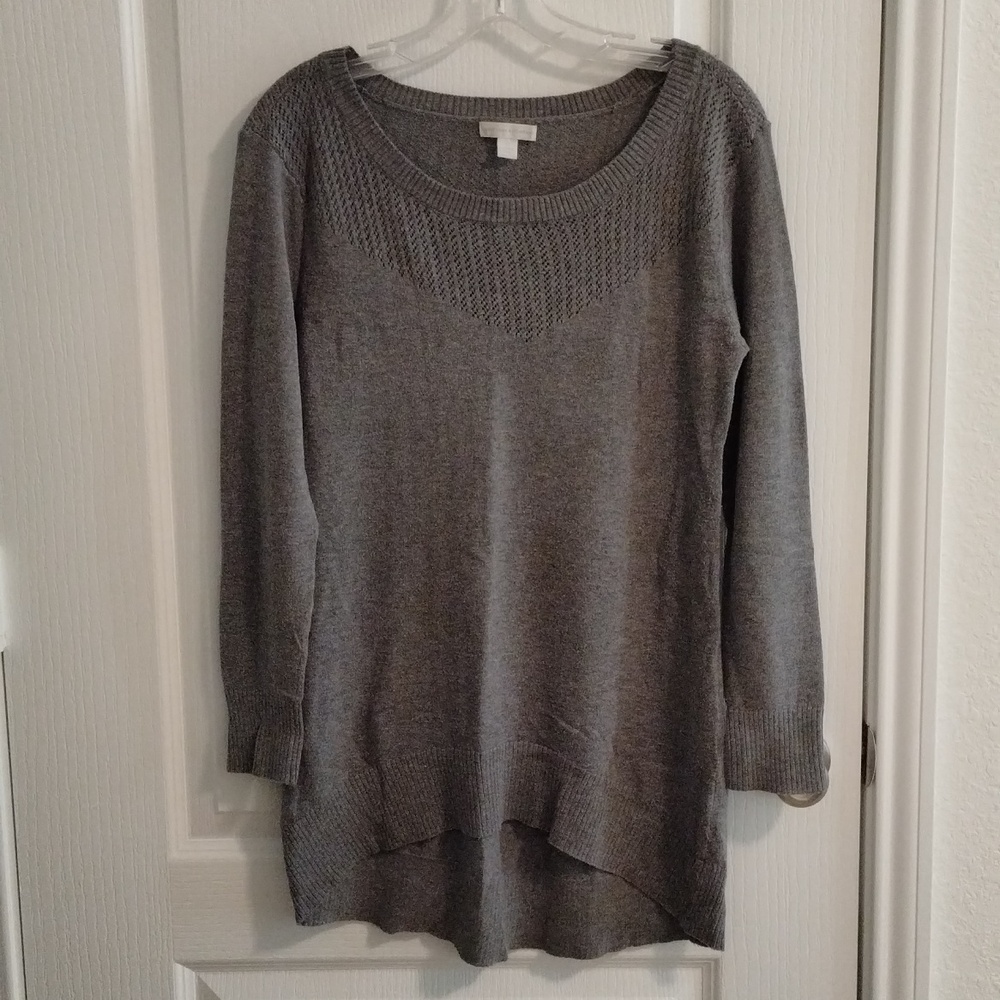 Grey Long Sleeve NY&Co Sweater
